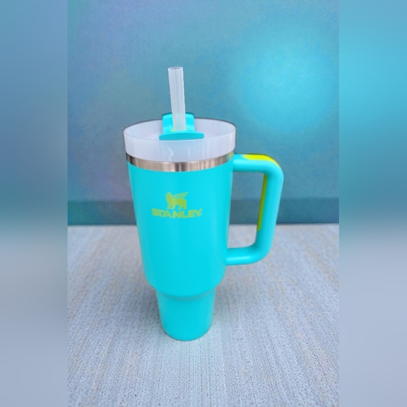 Stanley Other - Stanley Tropical Teal Quencher H2.0 FlowState Tumbler - 40 oz